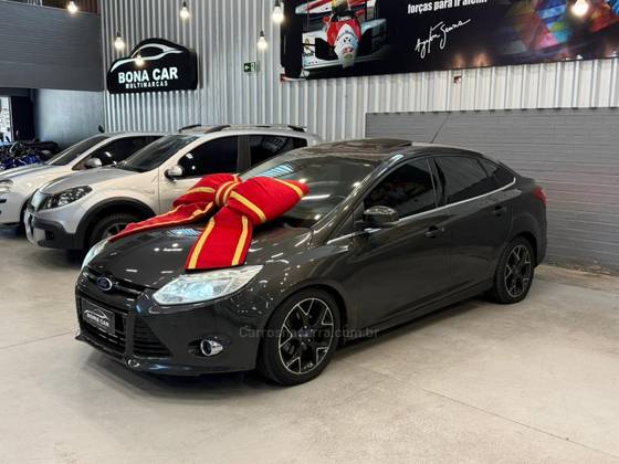 FORD FOCUS 2.0 TITANIUM PLUS SEDAN 16V FLEX 4P POWERSHIFT